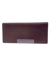 COCOMEISTER Long Wallet Leather BRW Plain Women's