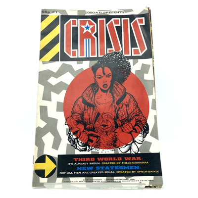 2000AD Presents Crisis Issue 1 - 1988 - Comic Book - M3016