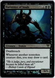 Harvester of Souls (Foil) - Avacyn Restored #107