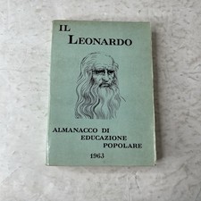 IL LEONARDO - ALMANACCO DI EDUCAZIONE POPOLARE 1963