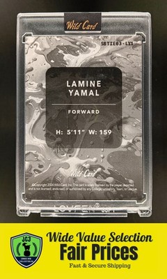 2025 Wild Card Splat NSCC Lamine Yamal 1/1 #SBTIE03-LY1 Spain