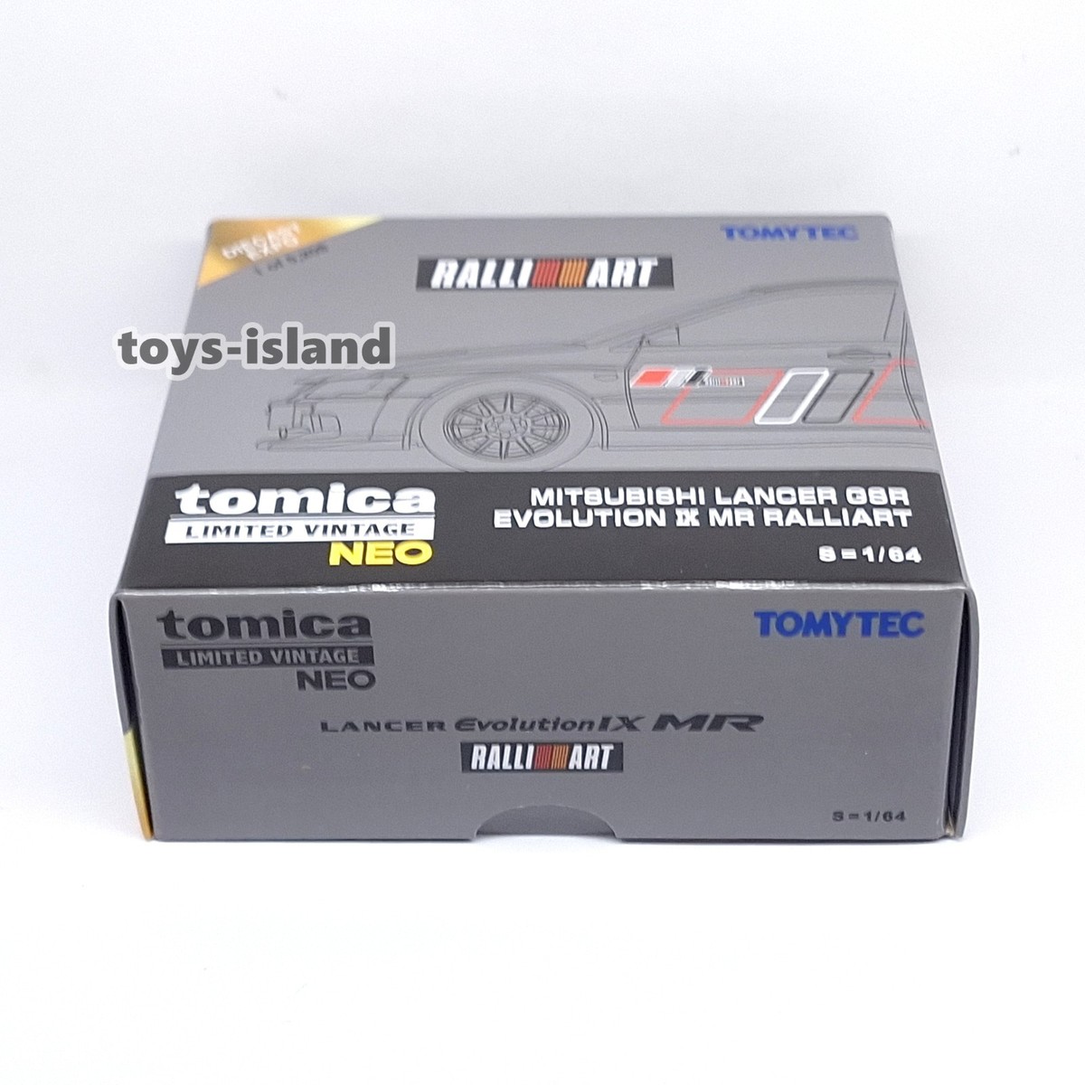TOMICA LIMITED VINTAGE DIECAST EXPO MITSUBISHI LANCER GSR