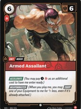 Armed Assailant Common Spiritforged 002/221 NM