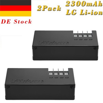 2x Akku Für Ambrogio 25,2V Li-ion L30/L30 Elite/L50/L75/L85 Deluxe Edition