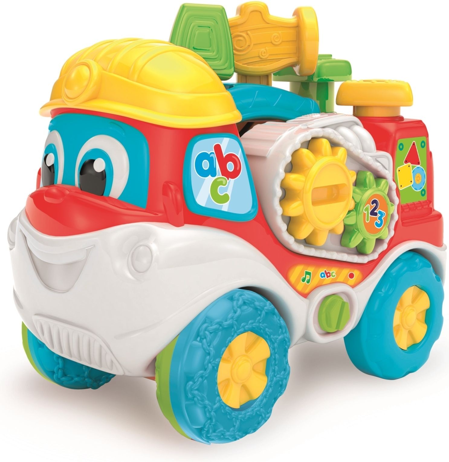 CLEMENTONI Alvaro Aggiusto e Imparo - Camion per bambini 10-36 Mesi - Immagine 2
