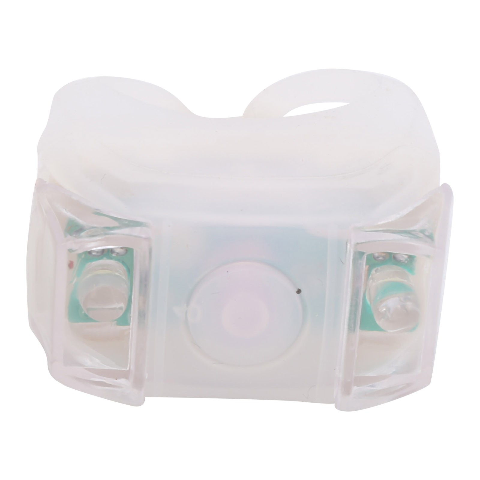 2Pcs LED Bicycle Light High Brightness Safety Headlight For Night Riding For