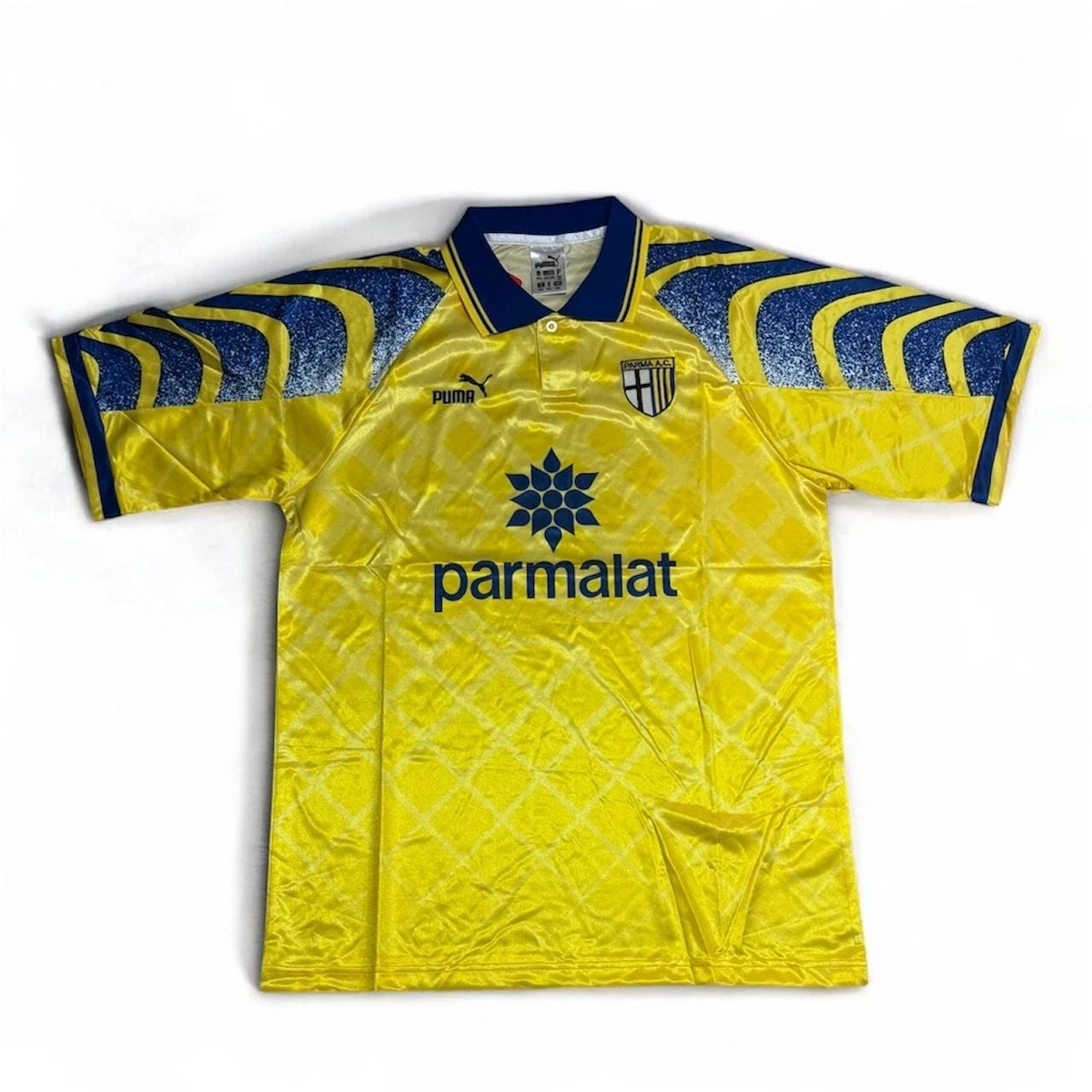 Parma Men Yellow International Club Soccer Fan Apparel and