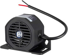 Backup Alarm 110Db 12V-48V Universal Siren Alarms Industrial Heavy-Duty Backup R