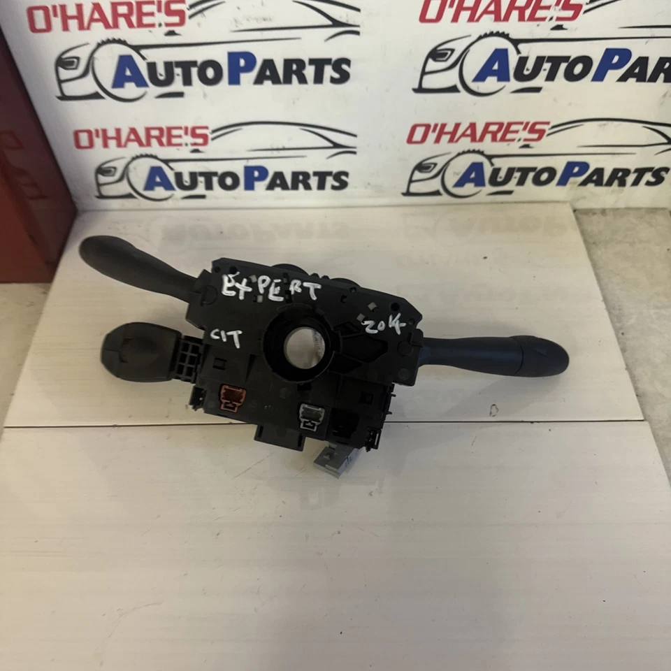 Interruptor de luz indicadora limpiaparabrisas peugeot expert / citroen despacho 2014 tallo squib Foto 4 de 4