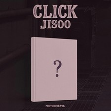 BLACKPINK JISOO [CLICK] 2nd Single Album PHOT...