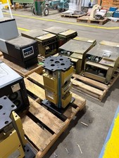 BOCK MONOQUAD 2031 CNC WORKHOLDING FIXTURE 4 SIDED CLAMPING SYSTEM