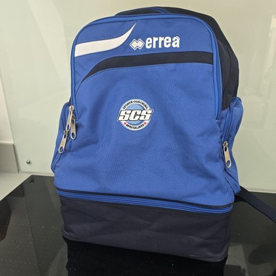 ERREA Football Club Rucksack Kitbag Reisetasche Fußball Sporttasche FC SCS 