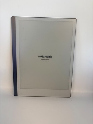 reMarkable 2 Digital Paper Tablet with Marker Stylus and Fabric Folio
