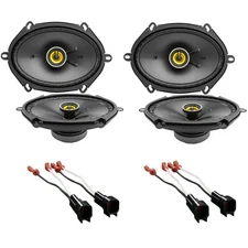 2005-2016 Ford F-250/350/450/550 Kicker Factory Speaker Upgrade Package