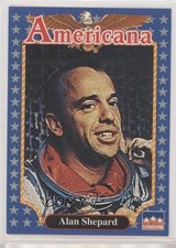 1992 Starline Americana Alan Shepard #234 0b5