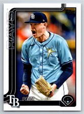 2025 Topps series 1 Pete Fairbanks Tampa Bay Rays #198
