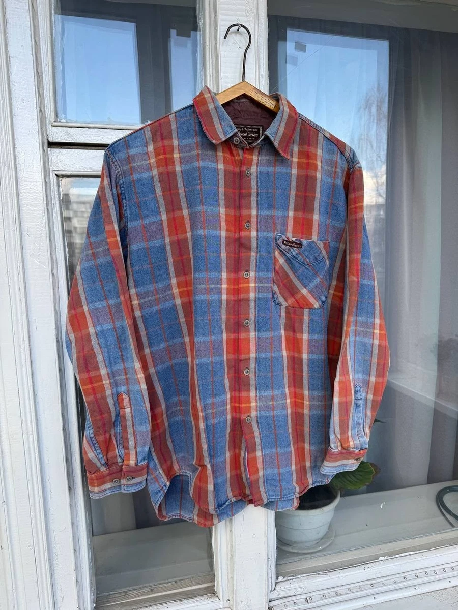 Marlboro Classics Long Sleeve Western Casual Button-Down Shirts