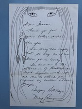 Great design & Interesting hand written letter by May Pang , 1980&rsquo;s John Lennon 