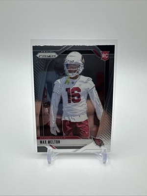 2024 Panini Prizm Max Melton Silver RC 