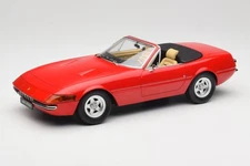KKDC180621 Ferrari 365 GTB/4 Daytona Spyder Series II Rosso Dino KK-Scale 1/18
