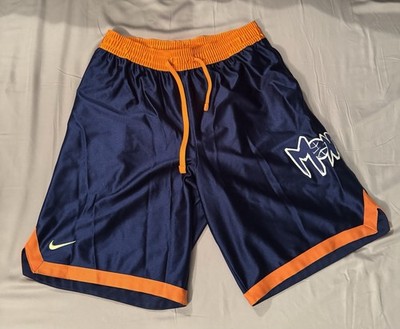 Nike Ss20 LeBron X Monstars Crossover Blue DNA Shorts Size XL