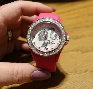barbie hand watch