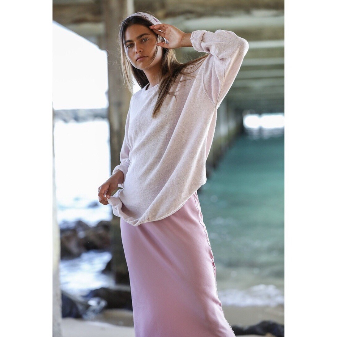 NEW Free People Veg Dye Cosmos Pullover 