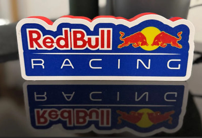 Red Bull Racing Light  Slot car sign