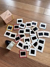 Vintage HandHeld SLIDE VIEWER  29 1960's Family TACO BURRITO RESTAURANT Slides