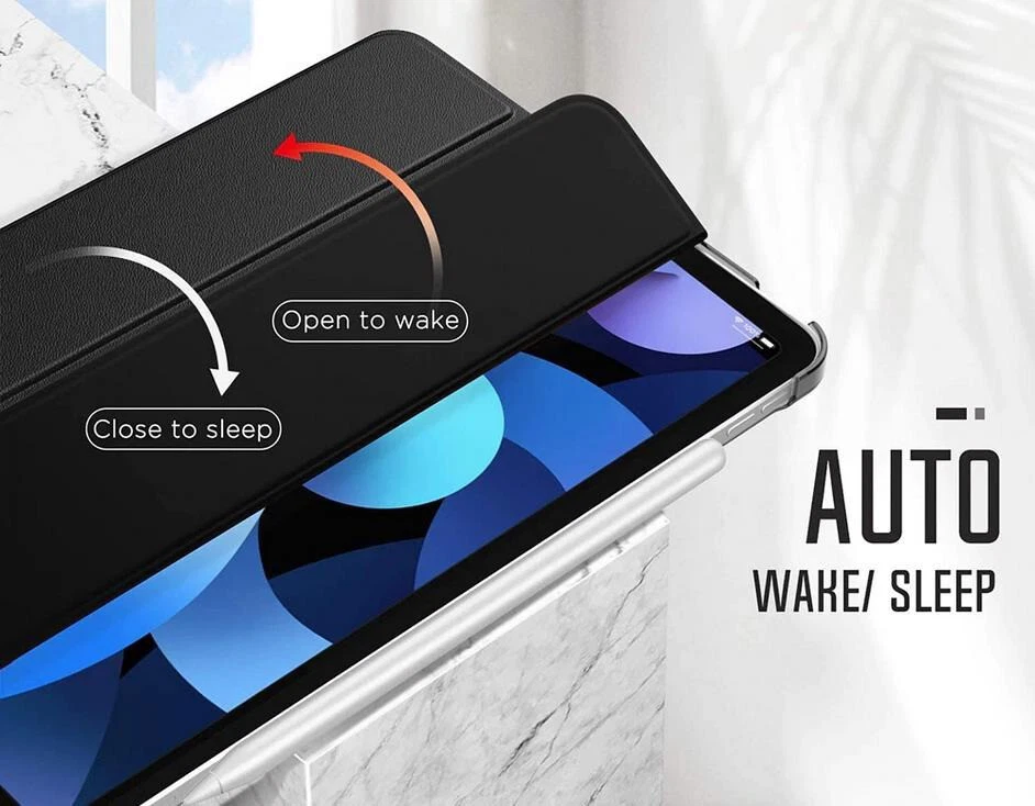 Schutzhülle für Apple iPad Air 13" 2025/2024 +Schutzglas +Stifthalter Case Cover - Bild 2 von 4