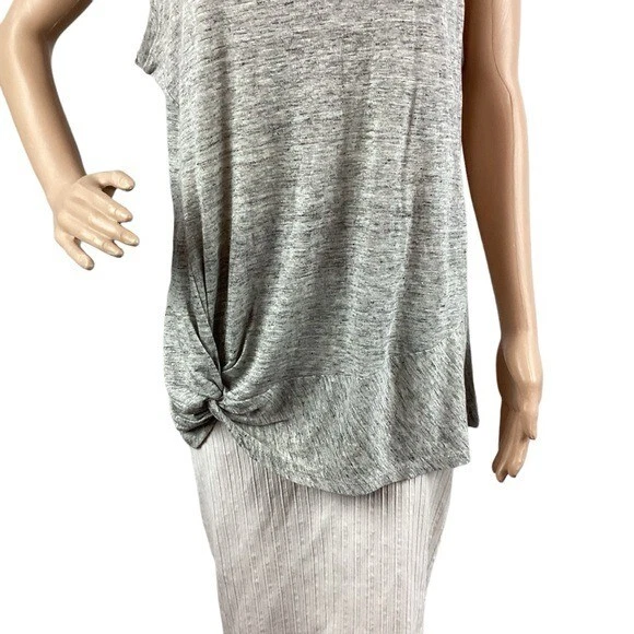 Топ безрукавка Athleta Knot Zephyr размер L серый - Изображение 3 из 4