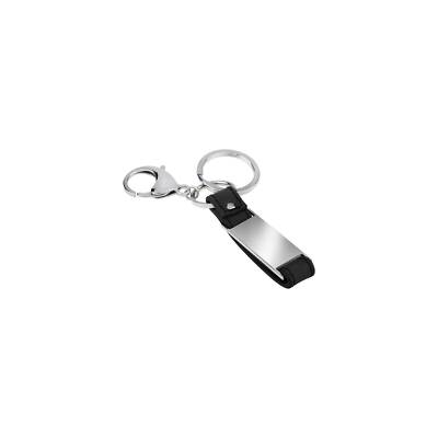 Porte-Clés Breil B Mélanger TJ3090 Key Anneau Pellar Noir Gravure Homme ...
