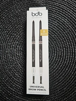 BDB Billion Dollar Beauty Universal Brow Pencil 2 Pack 0.27g Each