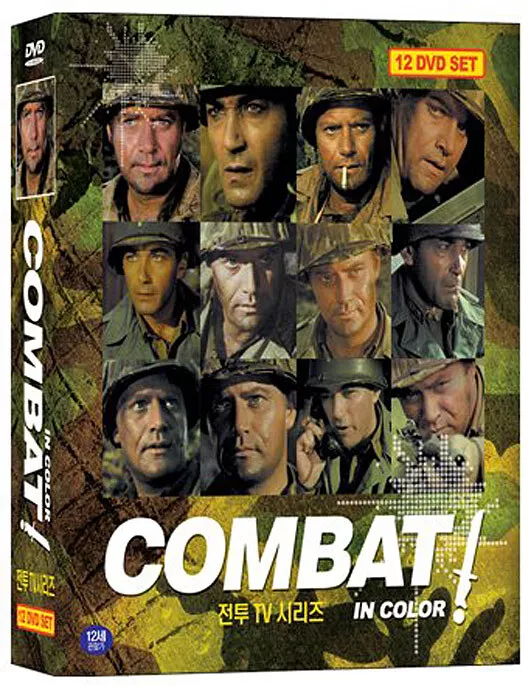 Combat! (1962) - TV Series (12disc) DVD NEW | eBay