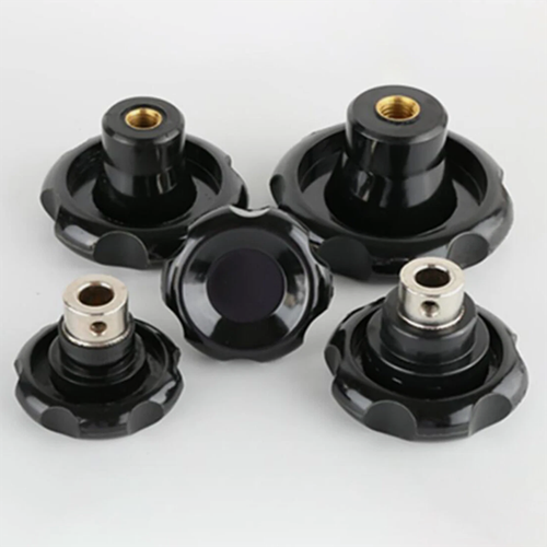 Circular Bakelite Thumb Screw Grip M8 M10 M12 M16 Clamping Knobs Bolt handle - Picture 2 of 5