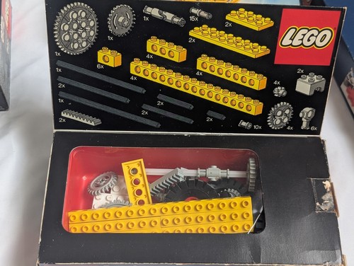 LEGO 870, 871, 872 + 812 Tecnica Accessori Ruote ecc | Incompleto - Foto 4 di 10