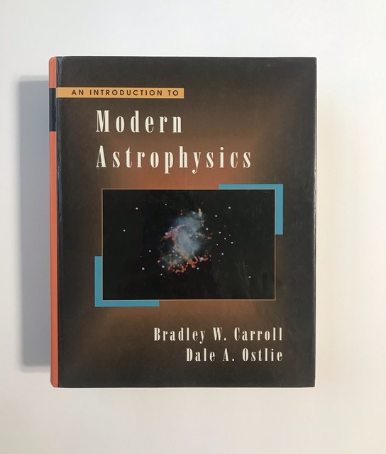 An Introduction To Modern Astrophysics Carroll Ostlie Pdf