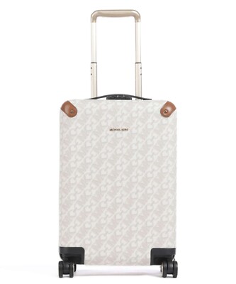 Michael Kors Ladies Suitcase TRAVEL SM HARDCASE TROLLEY 360° Vanilla
