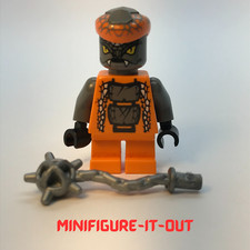 Genuine LEGO Ninjago - Minifigure - Snike - from set 9448 - njo063