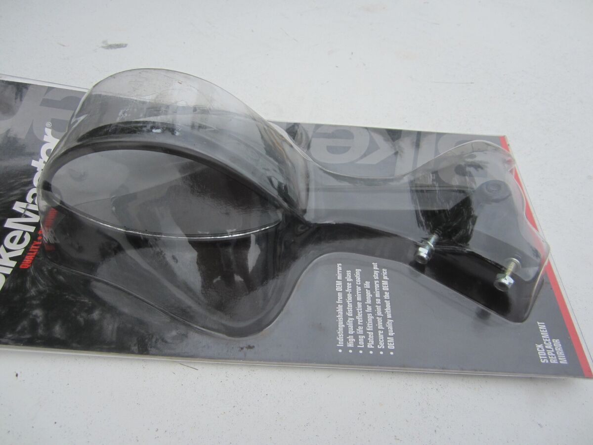 Bikemaster Right Mirror - 600288 KAWASAKI ZX 14 RH BLACK BM Bikemaster Right Mirror - 600288 KAWASAKI ZX 14 RH BLACK BM