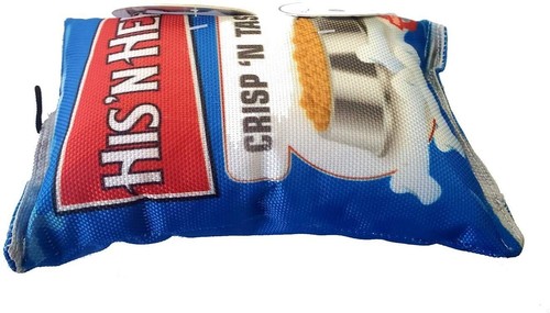 Spot Fun Food "His N Hers" Chips Dog Toy, 8 in - Picture 4 of 4