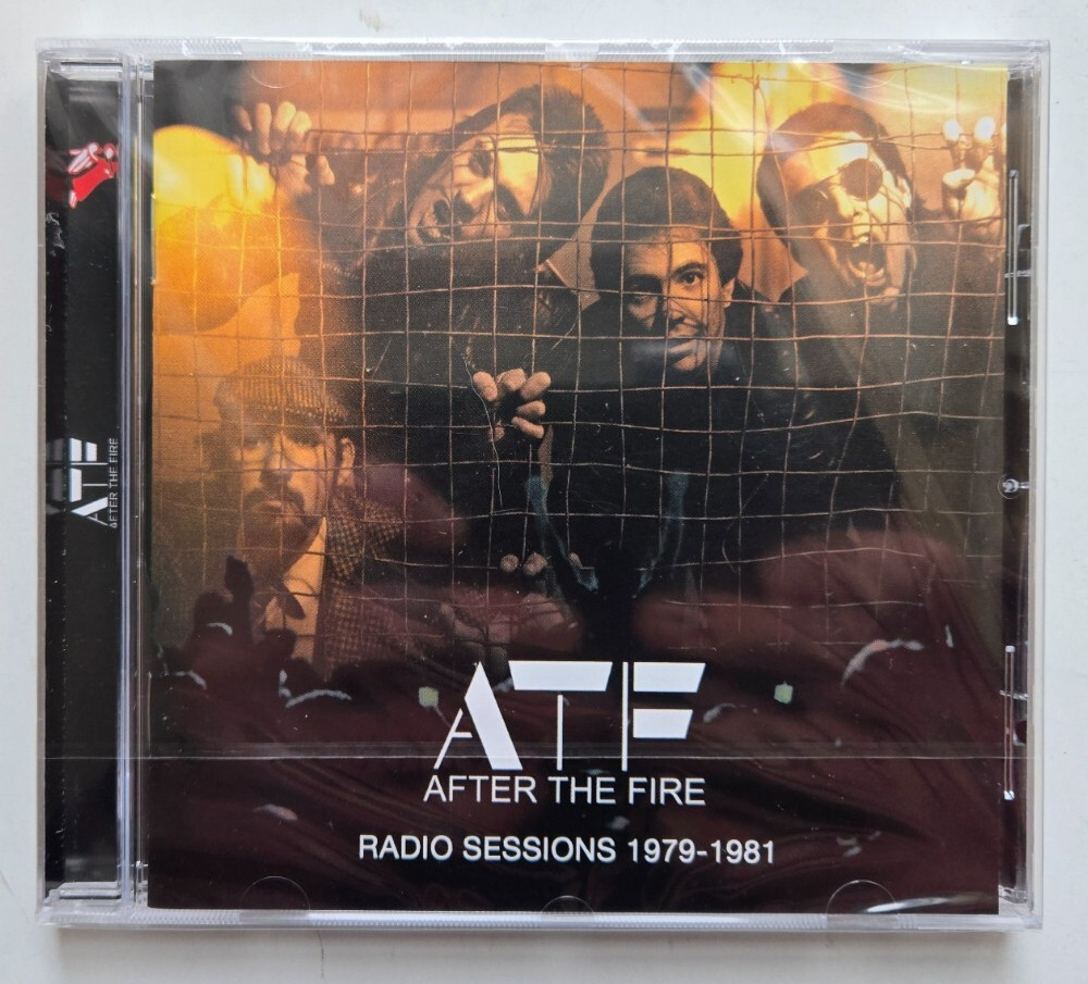 ATF After The Fire - Radio Sessions 1979-1981 - CD NEW & SEALED