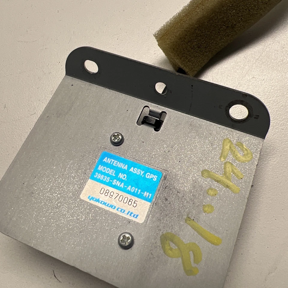 Honda Civic 2008 híbrido navegación radio antena GPS 39835-SNA-A011-M1 OEM Foto 4 de 4