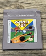 Nintendo World Cup (Nintendo Game Boy, 1991) Working Game Only