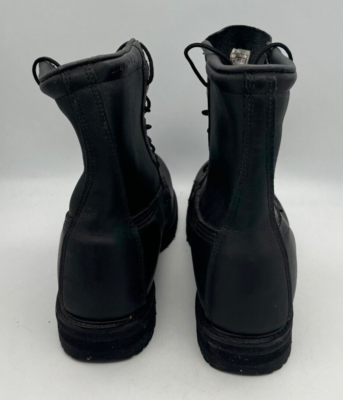 Military Vibram Men's Boots Steel Toe Black ANSI Z41 PT91 MI/75 C