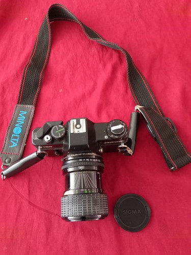 Vintage Praktica B100 Electronic 35mm SLR Film Camera with Prakticar 50mm lens - Foto 7 di 7