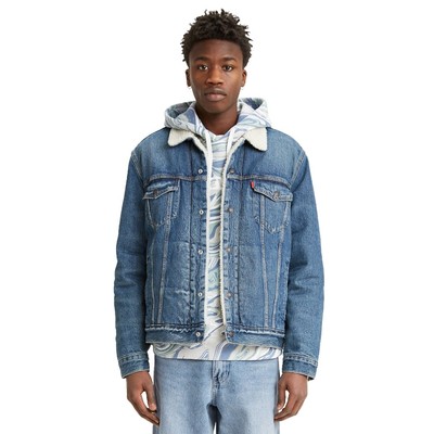 Levi's Type III Trucker Jacket 163650128, blue, | eBay