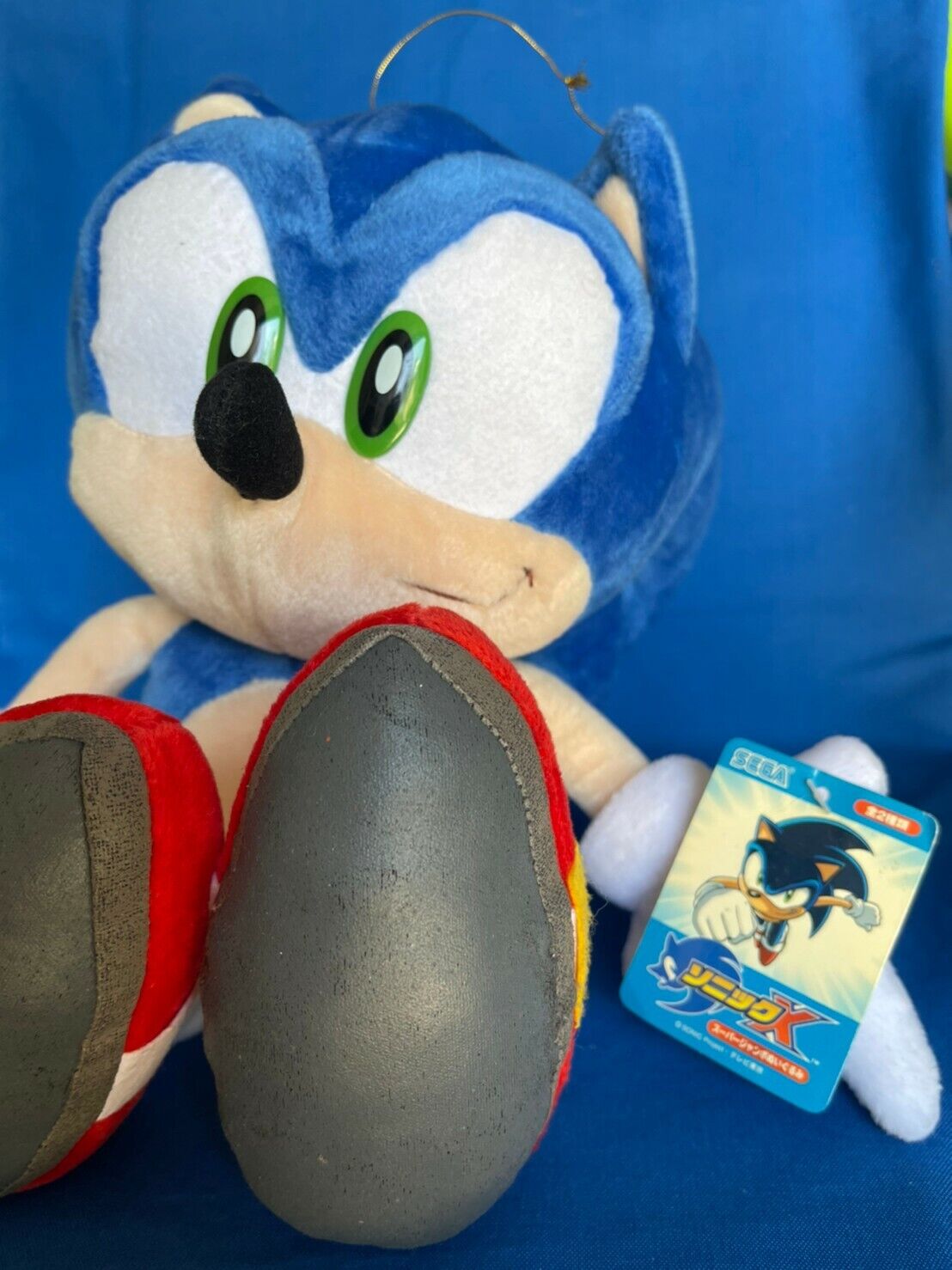 sonic x plush