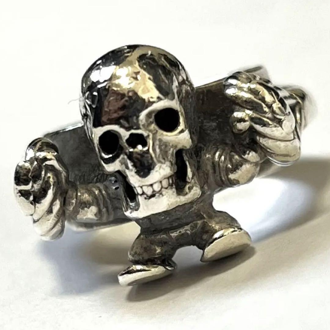 Chrome Hearts Foti Harris Teeter Cable Ring JP size 12 (US Chrome Hearts Foti Harris Teeter Cable Ring JP size 12 (US