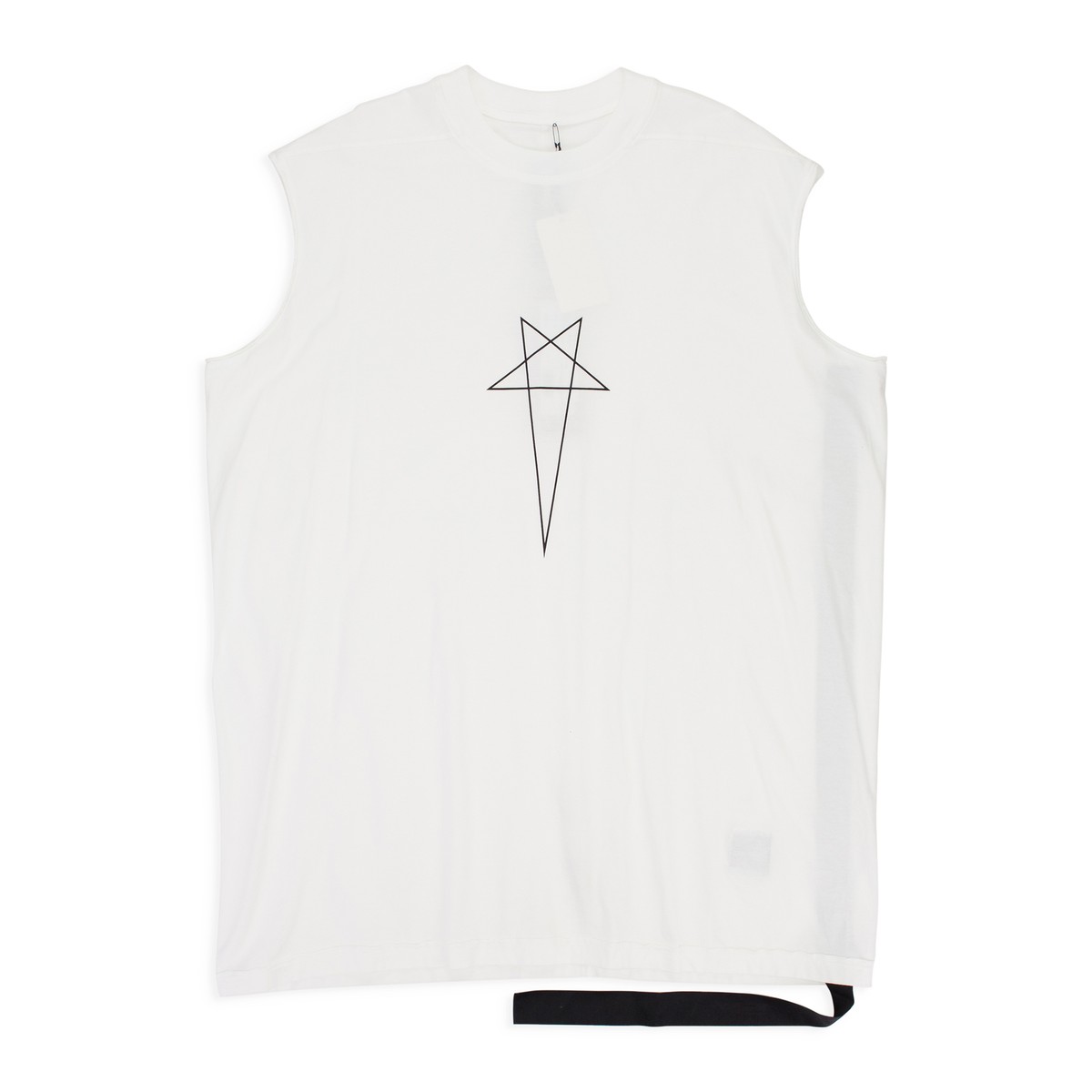 RICK OWENS DRKSHDW】25SS TARP T BK Ssize RICK OWENS DRKSHDW】25SS